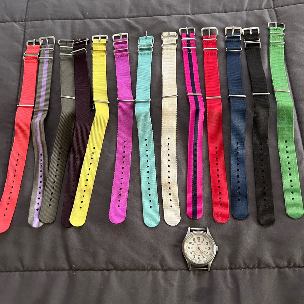 Timex Watch and Bands